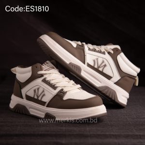 trendy high ankle sneakers for men