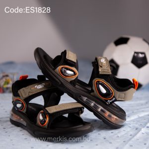 Affordable boys' belt sandals
