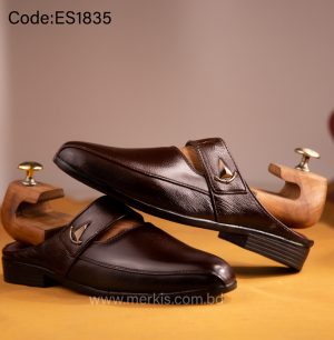 Genuine Leather Sandal for Men