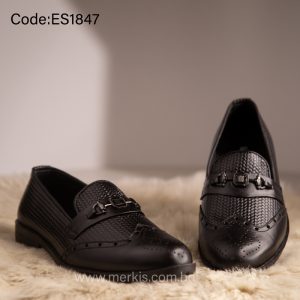new black tassel loafer for men