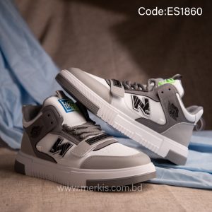 high ankle trendy sneakers for men
