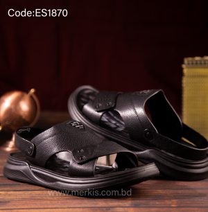 buy belt sandal for men online