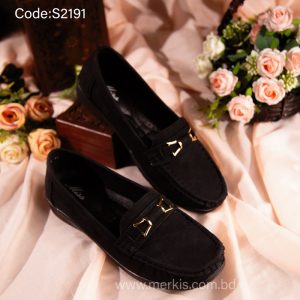 black loafer for women bd