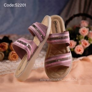 trendy flat sandal for women bd