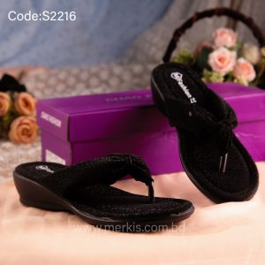 black low heel sandal bd