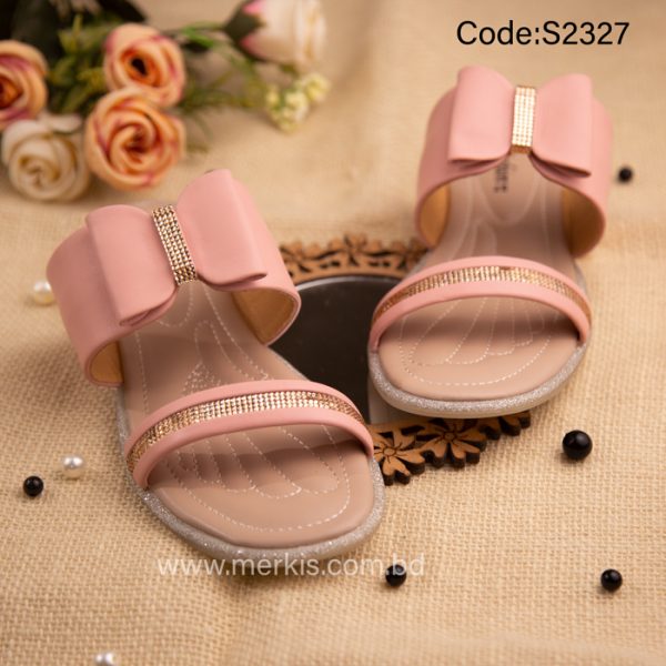 Casual Pink Sandal For Women