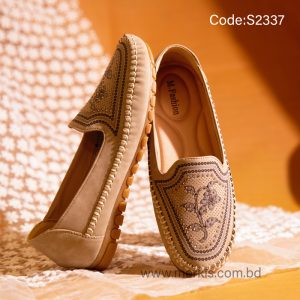 buy new brown loafer for women bd
