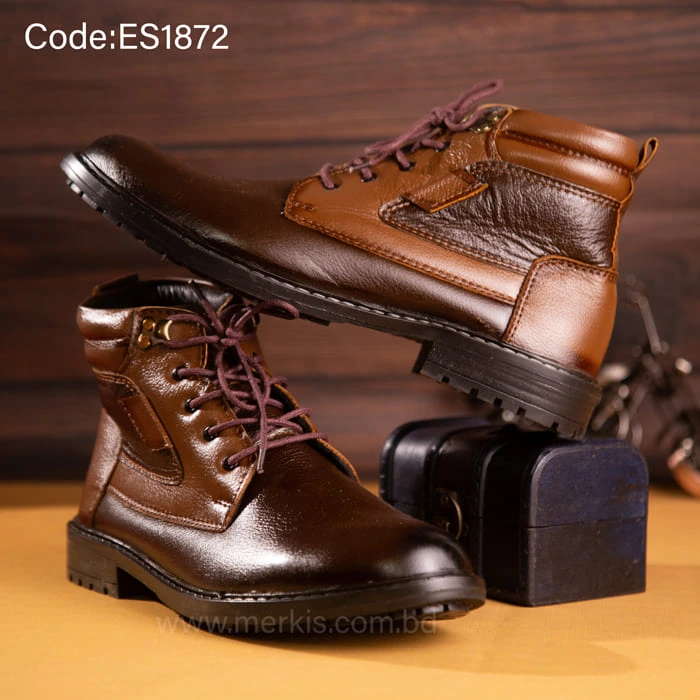 Mens Brown Boot Price in BD