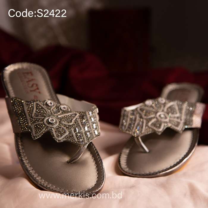 S2422 | New Ladies Pakistani Slippers BD