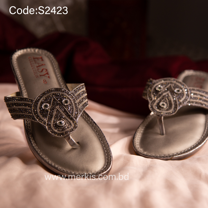 S2423 | New Ladies Pakistani Slippers BD