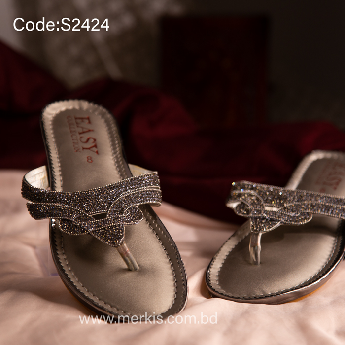 S2424 | New Ladies Pakistani Slippers BD