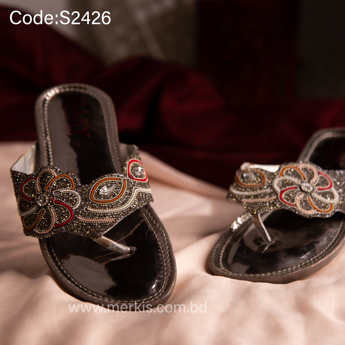S2426 | New Ladies Pakistani Slippers BD