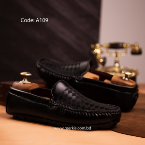 Smart Casual Black Loafer