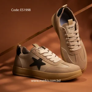 Stylish khaki Sneaker for Men