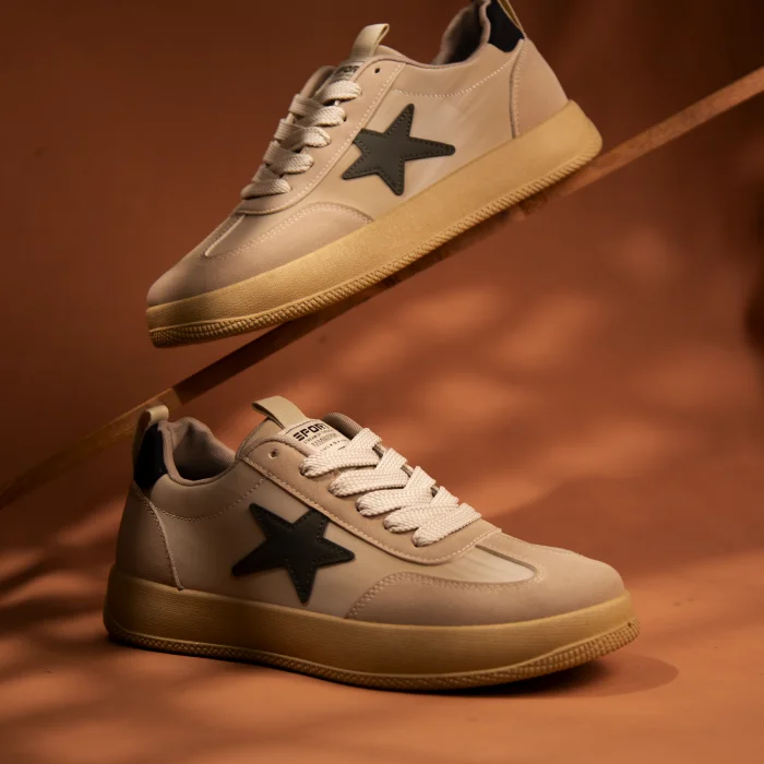 Stylish khaki Sneaker for Men