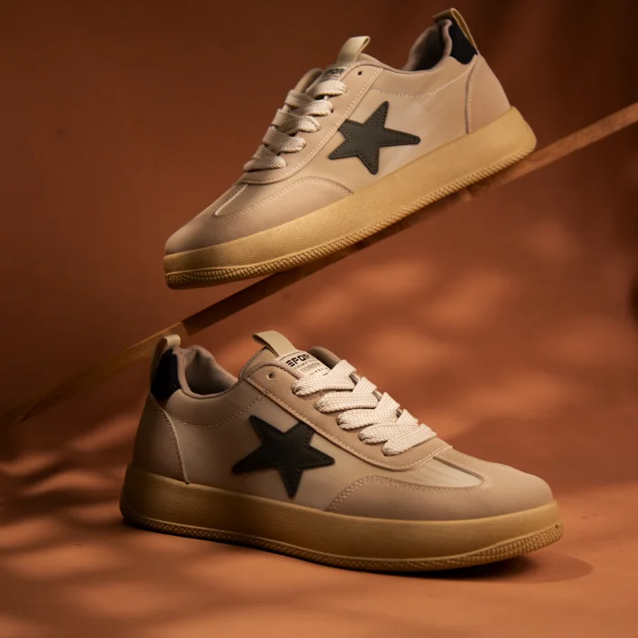 Stylish khaki Sneaker for Men