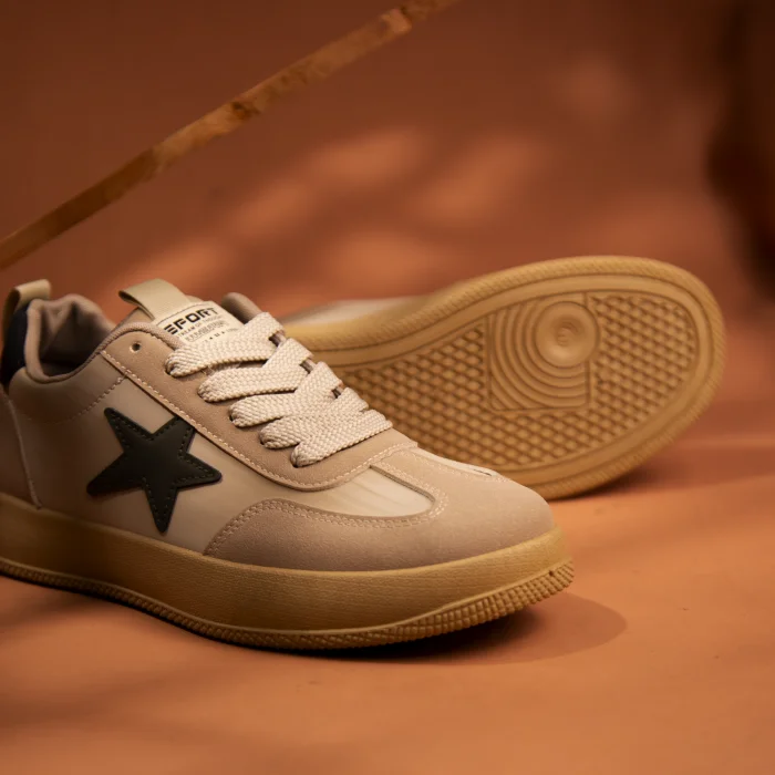 Stylish khaki Sneaker for Men