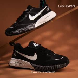 Black Nike Zoom Sports Shoe BD