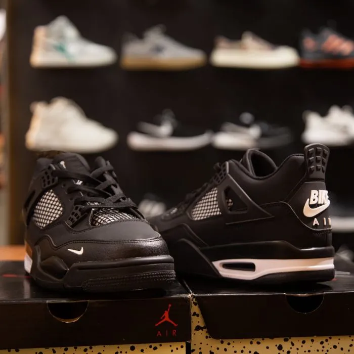 Men’s Air Jordan 4 Black Cat 1:1 Grade BD