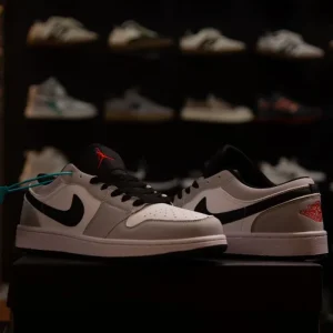 Air Jordan 1 Low Light Smoke Grey 1:1 Grade Men’s Sneaker