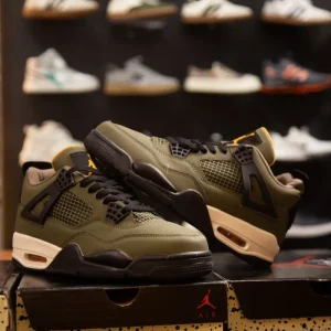 Nike Air Jordan 4 Retro Army Green 1:1 Grade Men’s Sneaker