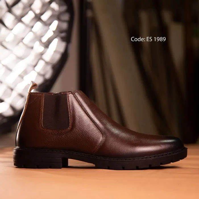 Leather Chelsea Boot For Men In BD