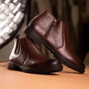 Leather Chelsea Boot For Men In BD