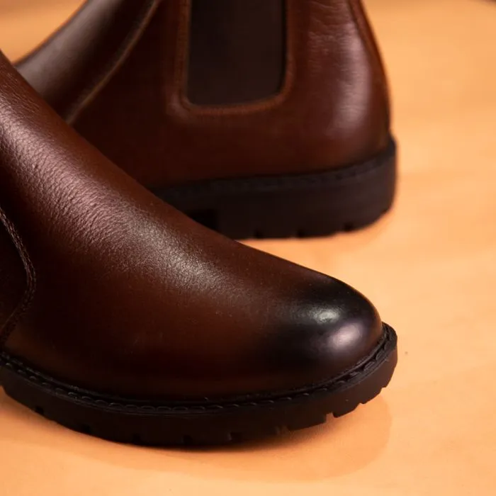 Leather Chelsea Boot For Men In BD