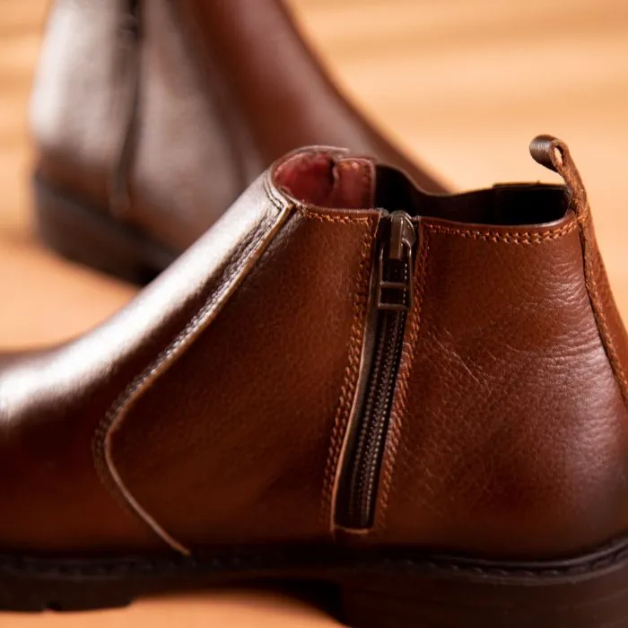 Leather Chelsea Boot For Men In BD