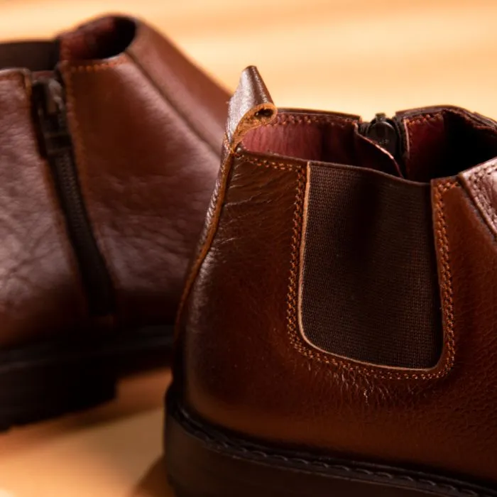 Leather Chelsea Boot For Men In BD