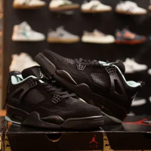 Nike Air Jordan 4 Retro Black Teal 1:1 Grade