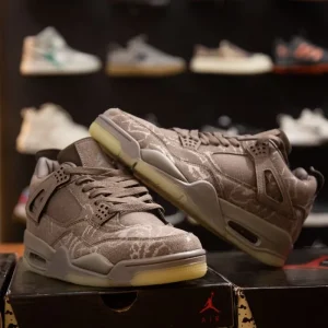 Men’s Air Jordan Retro 4 Kaws 1:1 grade
