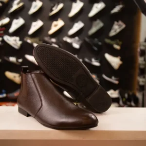 Genuine Leather Chelsea Boot in BD