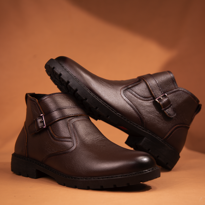 Trendy Genuine Leather Boot in BD