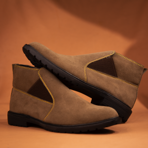 Genuine Suede Leather Boot In BD