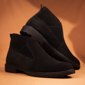 Premium Genuine Suede Leather Boot In BD