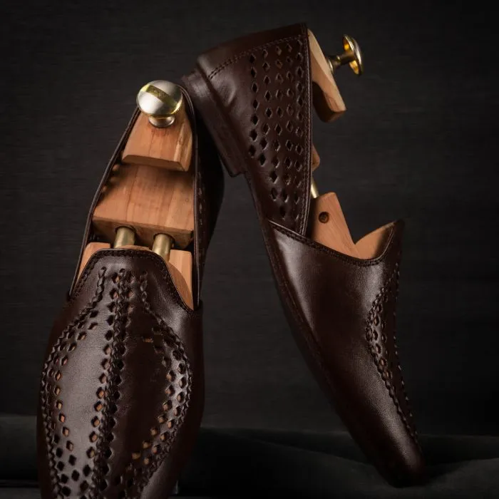 Chololate Kolhapuri Sandal For Men