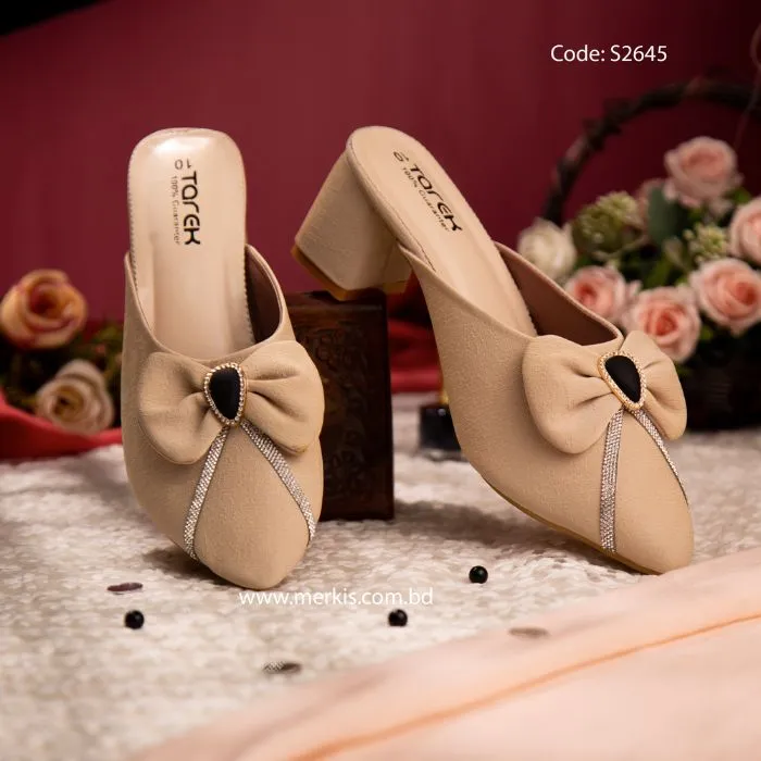 Stylish Box Heel Sandal for Women