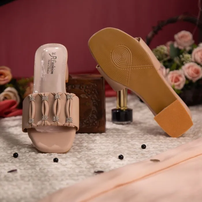 Elegant Low Heel for Women