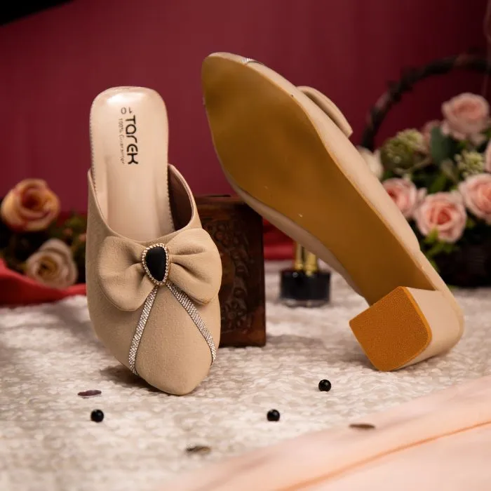 Stylish Box Heel Sandal for Women