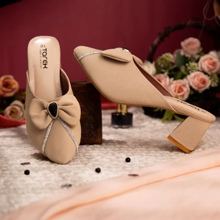 Stylish Box Heel Sandal for Women