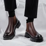 Chocolate Chelsea Boot For Men In BD