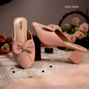 Premium Box Heel Sandal for Women