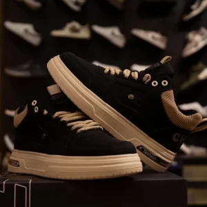 Premium High Ankle Sneakers BD