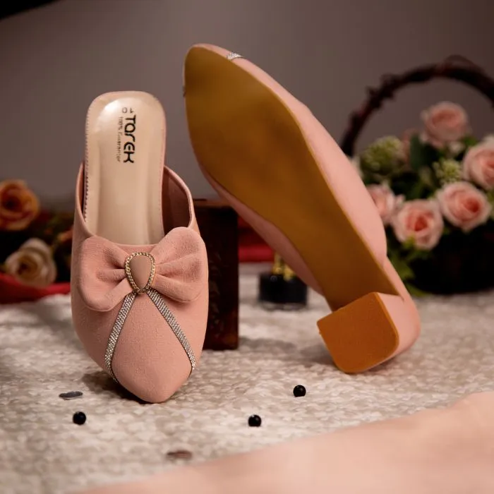 Premium Box Heel Sandal for Women