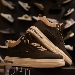 Stylish High Ankle Sneakers BD