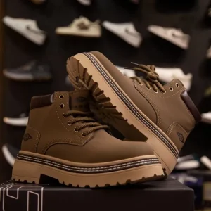 Heavy Duty Rubber Sole Boot For Men