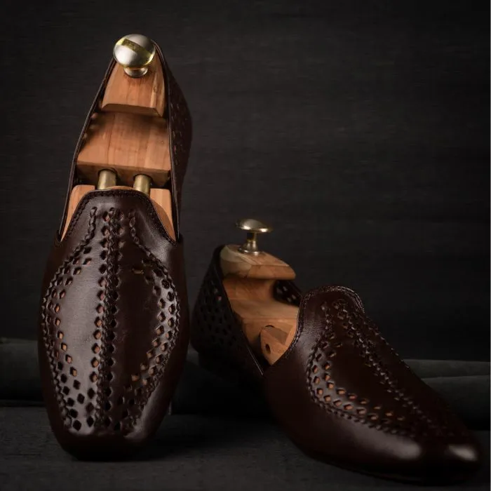 Chololate Kolhapuri Sandal For Men