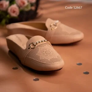 Doctor Half Shoe for Woman