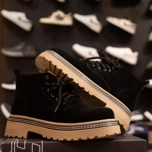 Best Strong Grip Rubber Sole Boot For Men